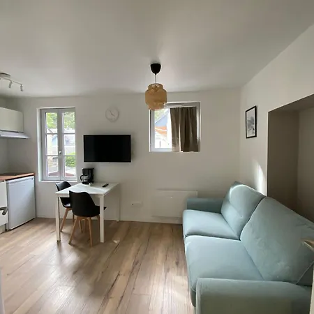 Les Pics Du Courtat Apartament *