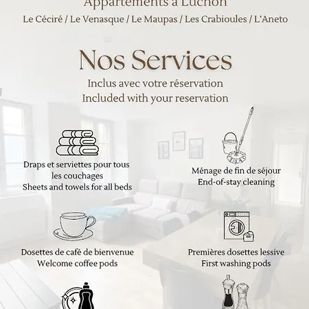 Les Pics Du Courtat Apartament Bagnères-de-Luchon