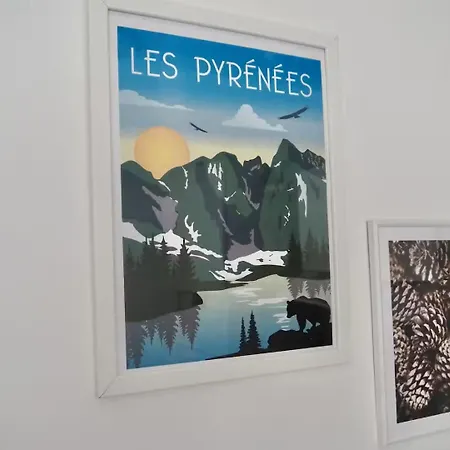 Les Pics Du Courtat 아파트 *