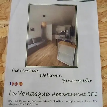 Les Pics Du Courtat Apartament *