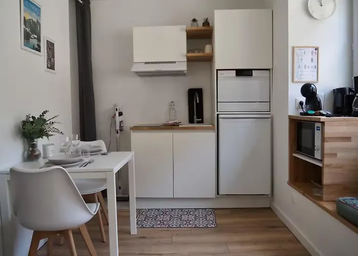 아파트 Les Pics Du Courtat Bagnères-de-Luchon