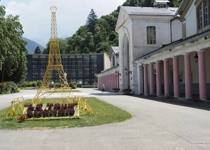 아파트 Les Pics Du Courtat Bagnères-de-Luchon