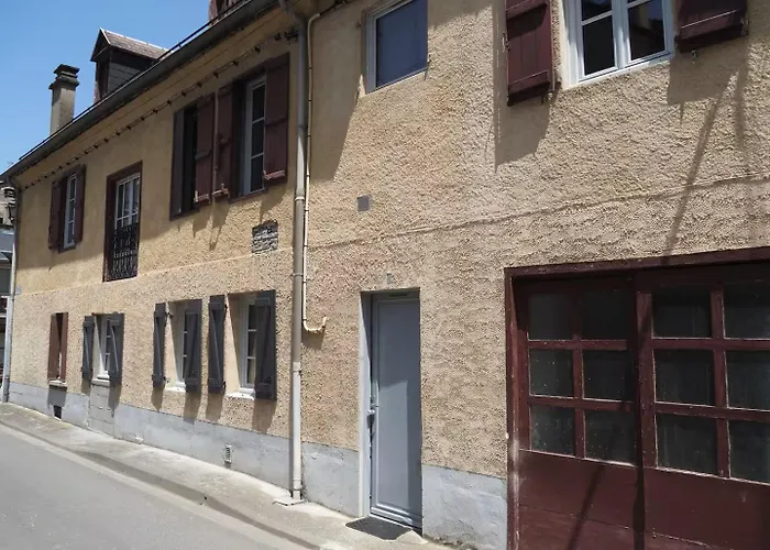 아파트 Les Pics Du Courtat