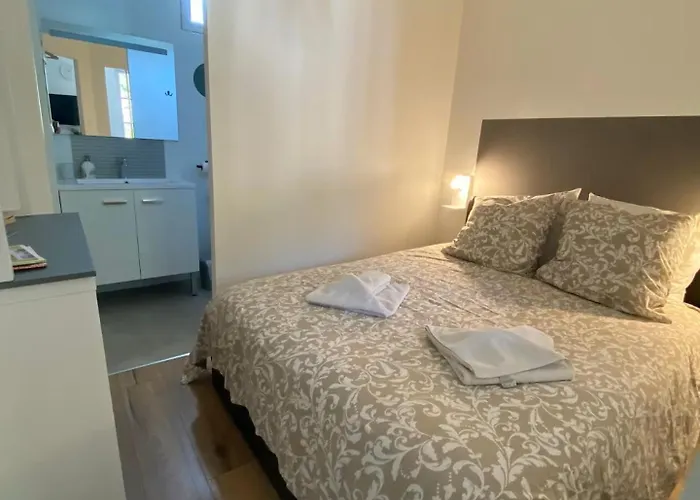 아파트 Les Pics Du Courtat Bagnères-de-Luchon