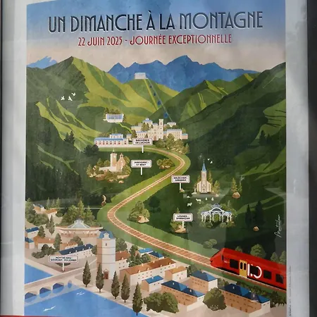 Διαμέρισμα Les Pics Du Courtat Bagnères-de-Luchon