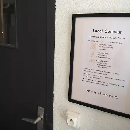 Διαμέρισμα Les Pics Du Courtat